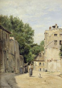 Saint-Vincentstraat, Montmartre